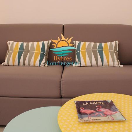 Hyeres-Plage -T2 Neuf Rdj Clim Wifi - La Capte By Hc Διαμέρισμα Εξωτερικό φωτογραφία