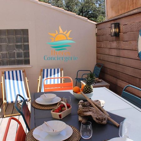 Hyeres-Plage -T2 Neuf Rdj Clim Wifi - La Capte By Hc Διαμέρισμα Εξωτερικό φωτογραφία