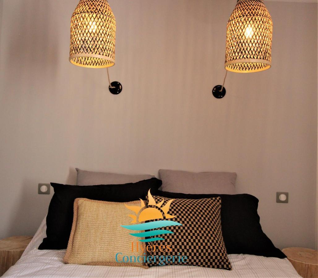 Hyeres-Plage -T2 Neuf Rdj Clim Wifi - La Capte By Hc Διαμέρισμα Εξωτερικό φωτογραφία