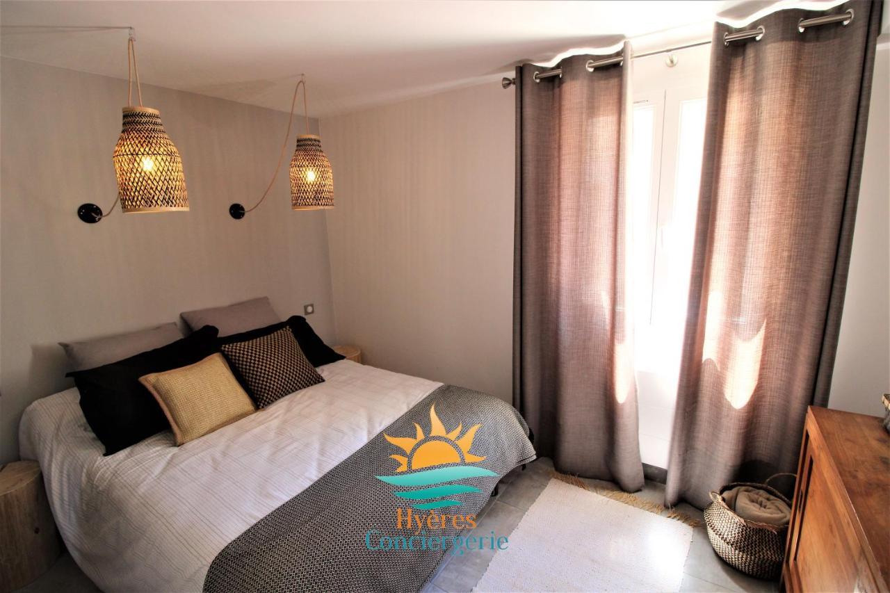 Hyeres-Plage -T2 Neuf Rdj Clim Wifi - La Capte By Hc Διαμέρισμα Εξωτερικό φωτογραφία