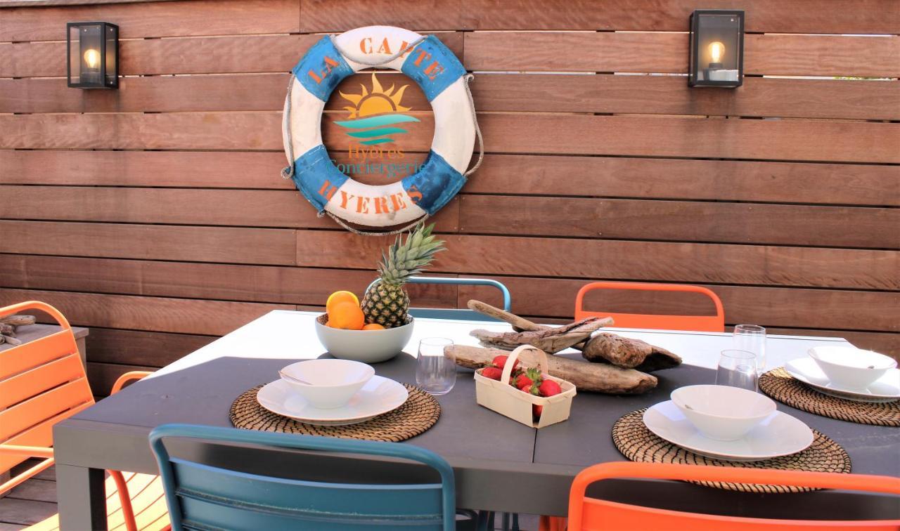 Hyeres-Plage -T2 Neuf Rdj Clim Wifi - La Capte By Hc Διαμέρισμα Εξωτερικό φωτογραφία