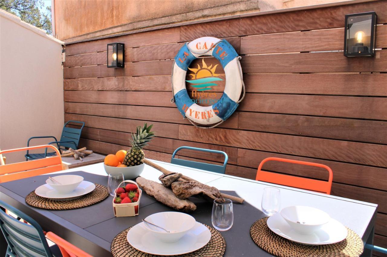 Hyeres-Plage -T2 Neuf Rdj Clim Wifi - La Capte By Hc Διαμέρισμα Εξωτερικό φωτογραφία